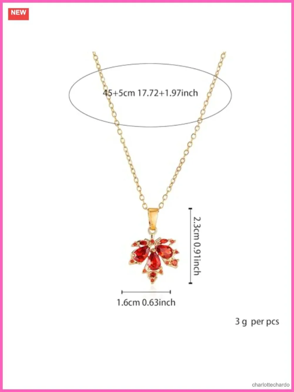 Maple Leaf Stud Earrings Rhinestone Cubic Zirconia Dangle Jewelry